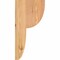 Ekena Millwork Crestline Smooth Corbel, Western Red Cedar, 5 1/2"W x 8"D x 16"H COR06X08X16CRE00SWR - alternate 2